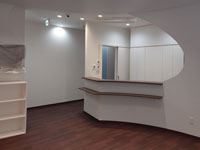 クリニック新装工事