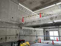 新設スラブ工事