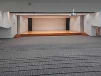 大学ホール改修工事