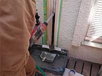 耐震工事-3（耐震スリット工事）