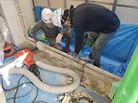 耐震工事-1（耐震増設壁工事）