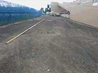 駐車場アスファルト工事